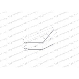 Ilgas šluojantis pirštas Amazon Warynski 3752300