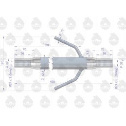Centrinės jungties veržlė c 360 orig ursus