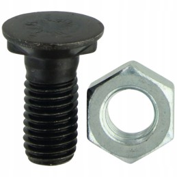 Sraigtas su veržle m12x1 75x30 10 9