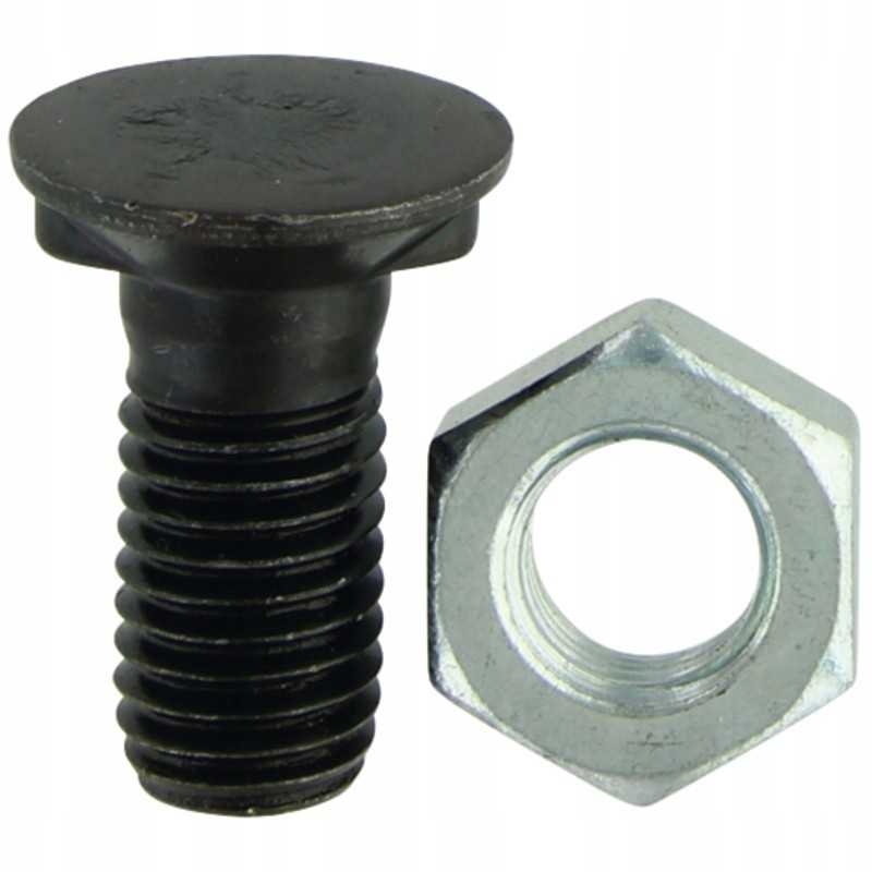 Sraigtas su veržle m12x1 75x30 10 9