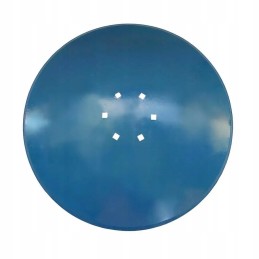 Lygus akėčių diskas 510 mm, storis 4 mm, 6 skylės