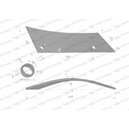 Kairiojo denio prieplauka, dviejų skylių, esc g aplikacija