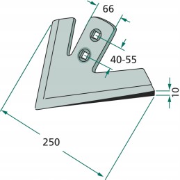 Kultivatorius Gesiostopka 180101 467