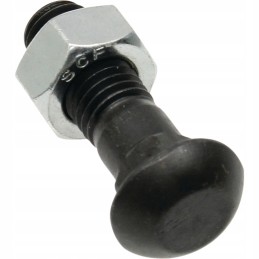 Sraigtas su veržle m12x1 75x38 10 9