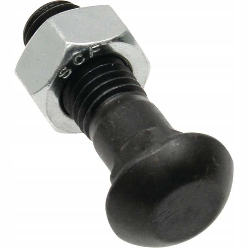 Sraigtas su veržle m12x1 75x38 10 9