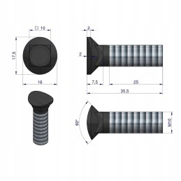 Kultivatoriaus kultivatoriaus noragas, mažas, fi 10