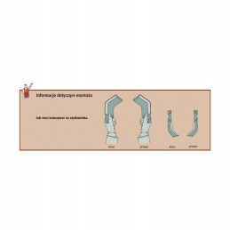 Stačiojo kampo peilis 180speg 10r granitas