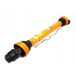 Šarnyrinis ir teleskopinis velenas 1010 1560mm 830nm 6r