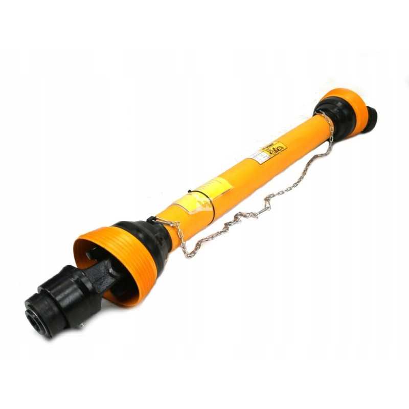 Šarnyrinis ir teleskopinis velenas 1010 1560mm 830nm 6r