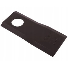 Vejapjovės peilis, dešinysis, 107x46x4mm, skylė 21 gab.