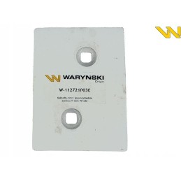 Dešinė priekinė slydimo plokštė, skirta naudoti po 642