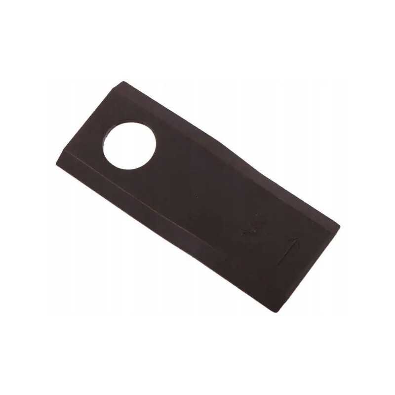 Kairysis vejapjovės peilis 107x46x4mm skylė 21 skylė