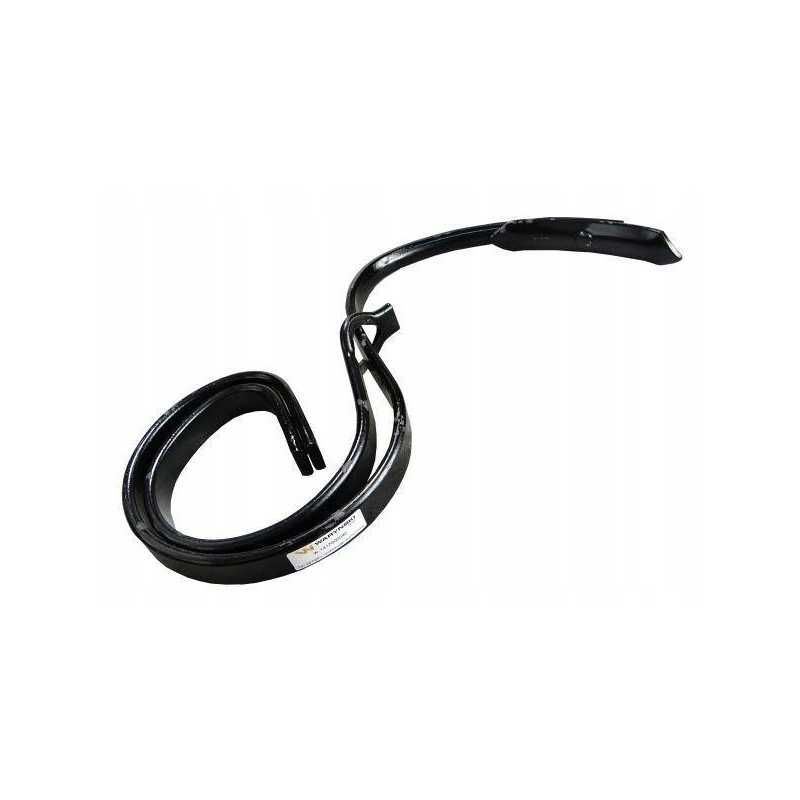 Sutvirtintas žemės dirbimo komplekto spyruoklinis dantis