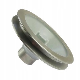 Variklio skriemulys ant alkūninio veleno su sandarikliu