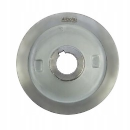 Variklio skriemulys ant alkūninio veleno su sandarikliu