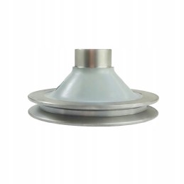 Variklio skriemulys ant alkūninio veleno su sandarikliu