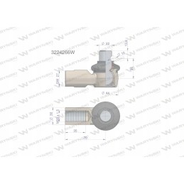 Vairo šarnyras m20x1 5 3224266 warynski