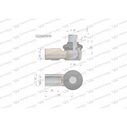 Vairo šarnyras m20x1 5 3224266 warynski