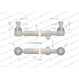 Vairo traukė 3147958r93 warynski
