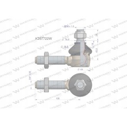 Vairo jungtis 3 4 k207722 Warynski