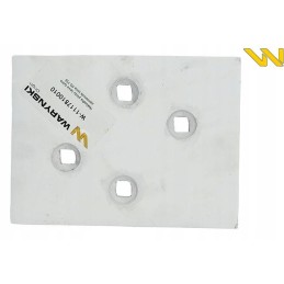 Kairė galinė slydimo plokštė, skirta naudoti po 735 jungties