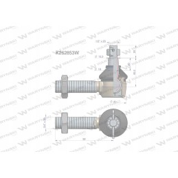 Vairo jungtis 3 4 k262853 Warynski
