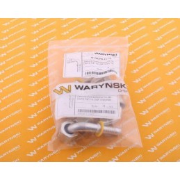 Hidraulinė jungtis dkj90 dn10 9 16 18 unf waryn