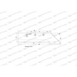 4 vagų geležtė su snapeliu, naudojamas pr48 kištukas