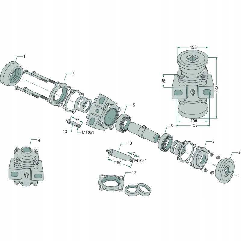 Guolių korpusas 18031 0404b granitas