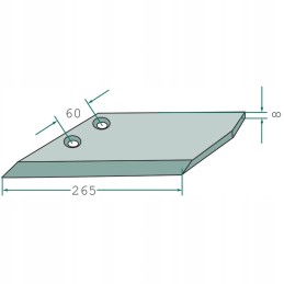 Kairiojo sparno dalis 101 0423400