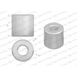 Tvirtinimo pirštais įvorę naudoja Lely Warynski