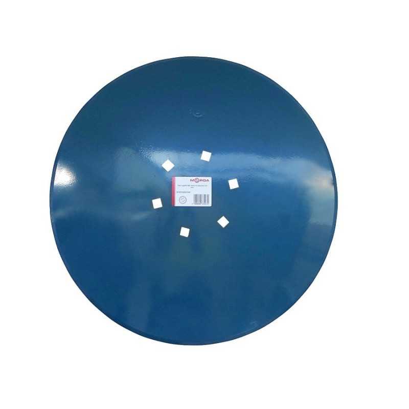 Lygus akėčių diskas 460 mm, storis 4 mm, 6 skylės