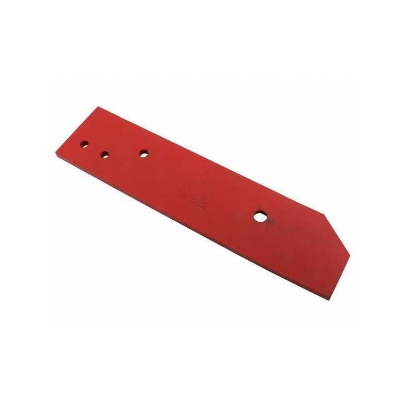 Trumpas dešinysis slydimas, Kverneland plieno pritaikymas, nes