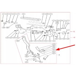 1738 05 006 0 dviejų skylučių dantų snapas