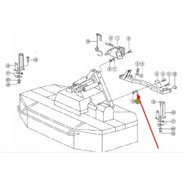 233659 0 įprasta spyruoklinė poveržlė 13 x 29 x 3
