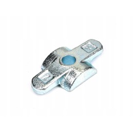 Atsargiai pritvirtinkite piršto rankeną prie potingerio