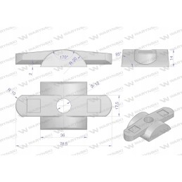 Atsargiai pritvirtinkite piršto rankeną prie potingerio