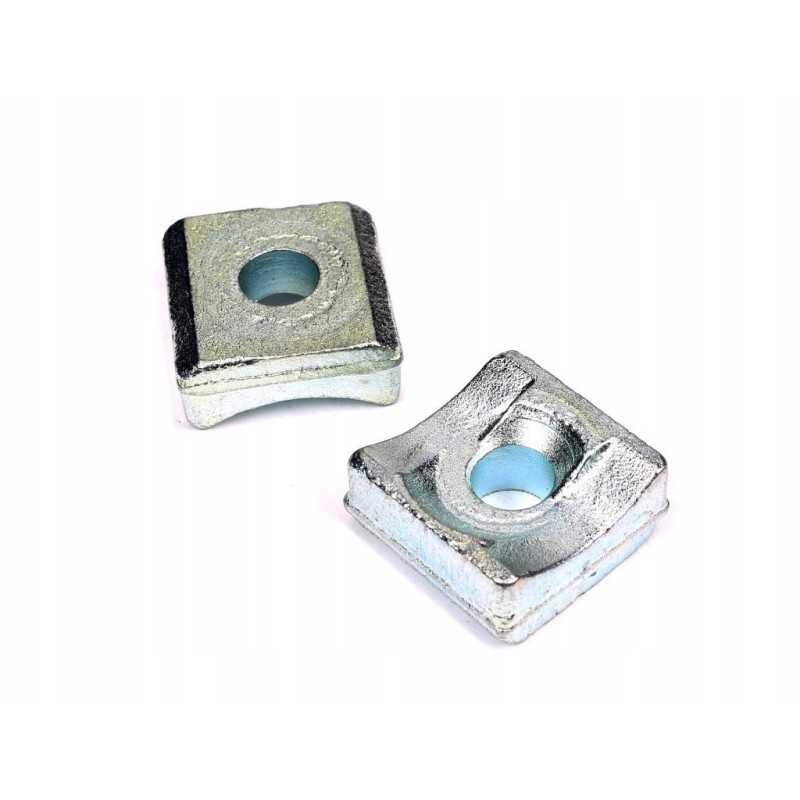 Tvirtinimas pirštu, dangtelis, angos skersmuo 14 mm, aplikacijos