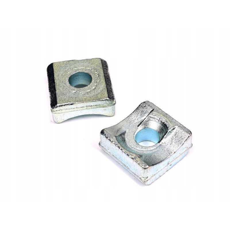 Tvirtinimas pirštu, dangtelis, angos skersmuo 14 mm, aplikacijos