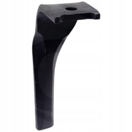 Dantis greito keitimo sistemai, kairysis, 340x110x18mm