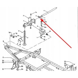 4346 35 00 suspaudimo žiedas