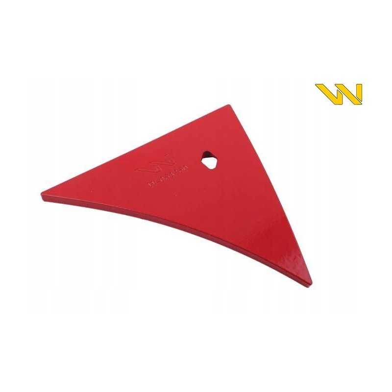 Kairysis liejimo prieplauka, viena skylė, kve aplikacija