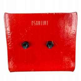 Trumpa slydimo plokštė su vogel noot varžtais