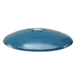 Lygus akėčių diskas 560 mm, storis 4 mm, 6 skylės