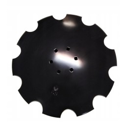 Dantyta diskinė 560 mm 6 skylių diskinė akėčia