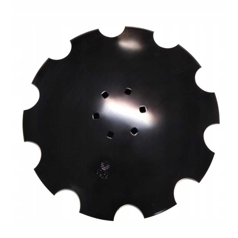 Dantyta diskinė 560 mm 6 skylių diskinė akėčia