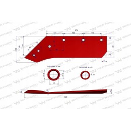 Liko Euroshare 14 Kverneland Plug Warynski
