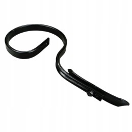 Tiesi spyruoklinė kultivatoriaus letenėlė