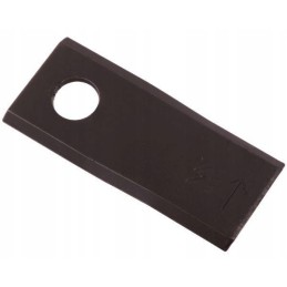 Kairysis vejapjovės peilis 93x40x3mm skylė 16 2