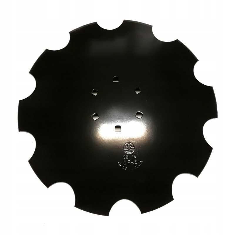 Dantyta diskinė 510 mm 6 skylučių diskinė akėčia